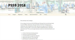 Desktop Screenshot of paranasal.swiss-meeting.org